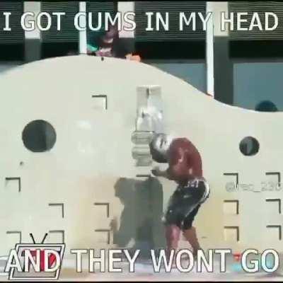 Cums in my head