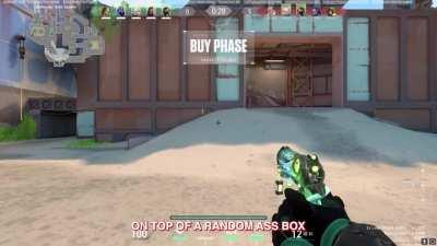 I think that my friends and I are very good at Valorant!