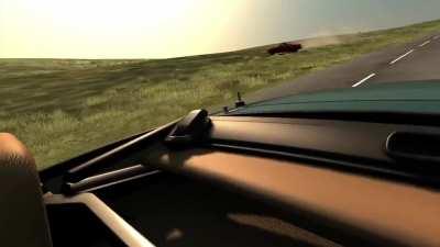 so me and my friend were just cruising....