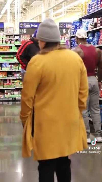 Juice boy telling people to be healthy