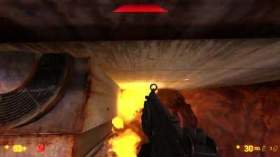 [Black Mesa] i found a spot you can get out of bounds in surface tension