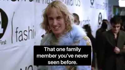 Who are you related to?