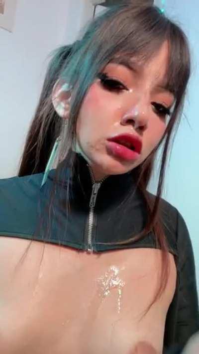 after the shoot, taste cum is mandatory