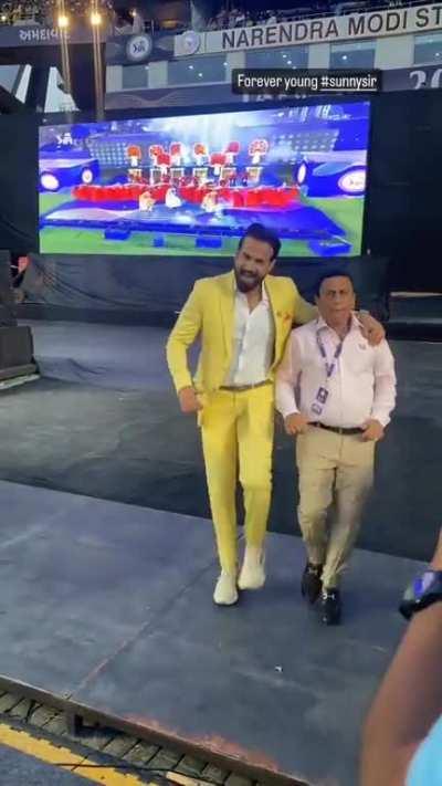 Thoughts on this Jodi dancing to Naatu Naatu!