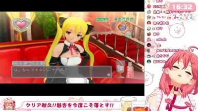 Mikochi dies of horny (Also get well soon Elite Miko)