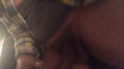 Melody Monae playing with her tool