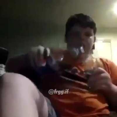 He was never found again