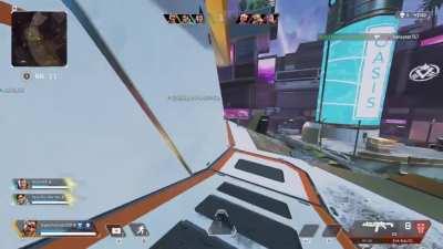 All of my skill that entire game went into that first spray