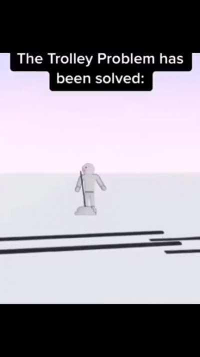 Finally an answer that makes sense