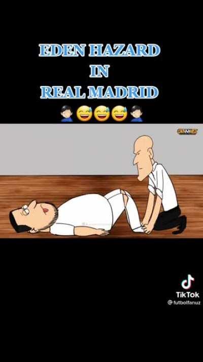 Eden Hazard in Real Madrid