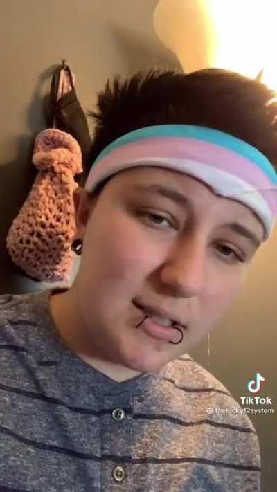 Managed to get all 12 alters out in a 1:27 video where they switch positions once..