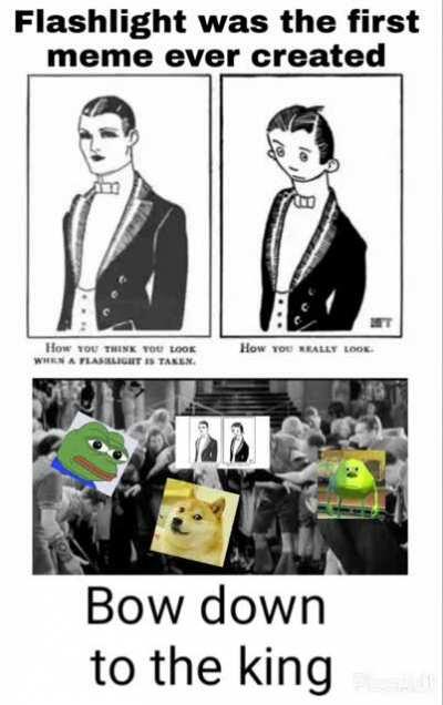 Everyone , bow down !!