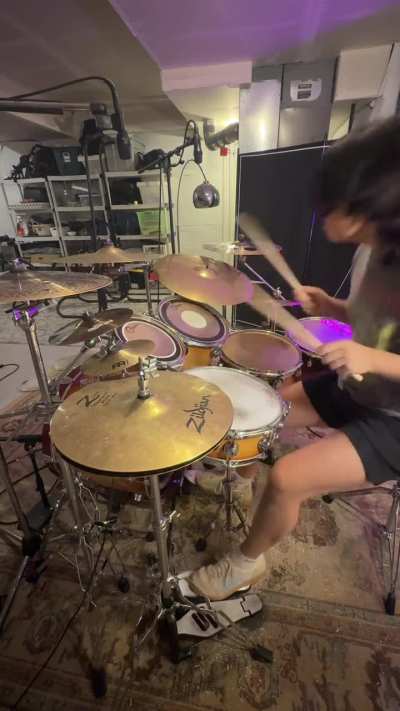 Channeling my inner Gavin Harrison with this one