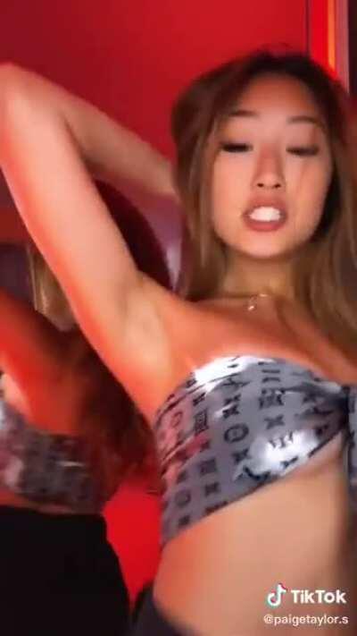 She's a very kinky girl