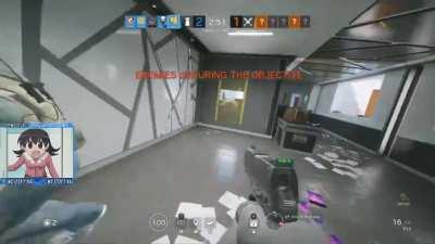 I made a Tomo AI voice and put it over the misinput video