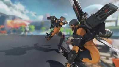 I see your Valk falling finisher, and raise you this falling, then ascending finisher