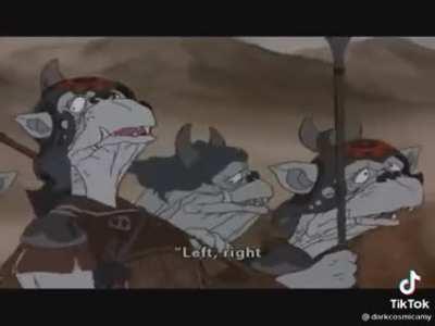 Orcs make some fire 🔥 jams