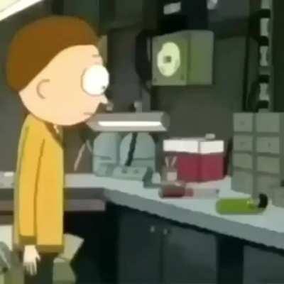 there's an alternative universe where Rick got cancelled