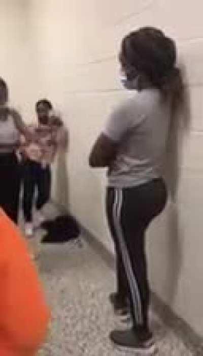 Girl gets stomped the fuck out, left with concussion they been beefing for months