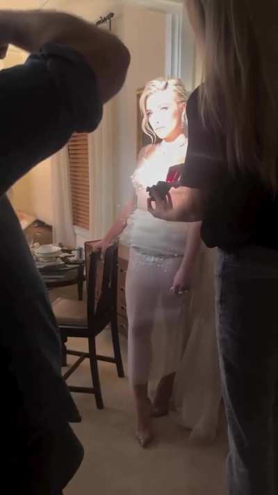 Flo photoshoot by Adir Abigail for Vanity fair Oscar party 2024