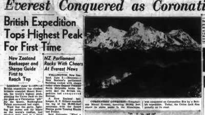 Roger Bannister - Everest On The Track (2/4)