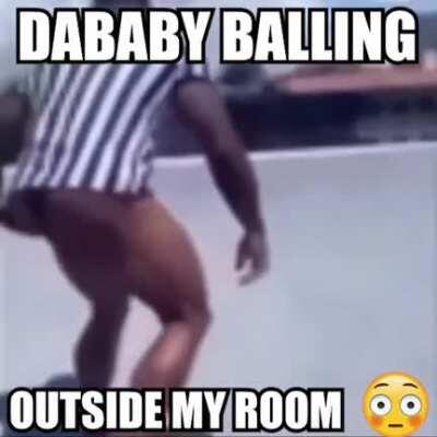 dababy in my room!1!! 😳 😳 😳