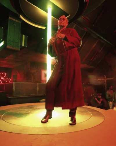 Saburo needs them tips.