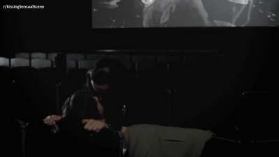 Ana Alexander Horniest Tongue Kissing Scene and Makeout | Chemistry 2011 E01-E02