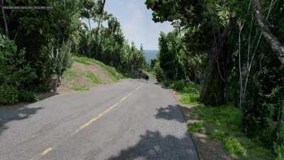 Just managed to do a sick drift! 