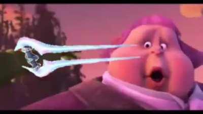 “If only there was a counter to the sword!”