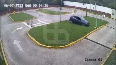 To approve the driving test