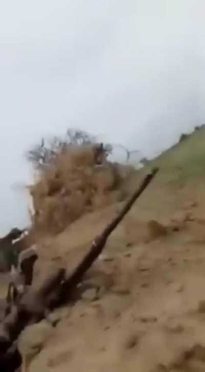 Live footage of Pakis defending Kashmir in 1965