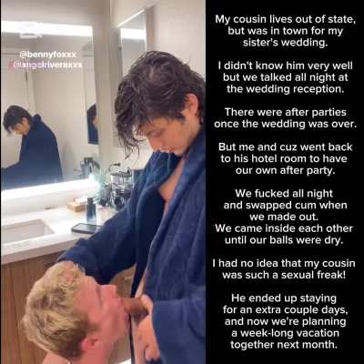 Weddings are a great way to reconnect with distant family. 