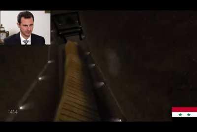 שחקן הסי אס הכי מפחיד של סוריה.