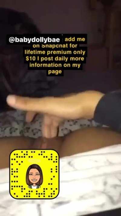 Add my snap for more content @babydollybae for cheap content