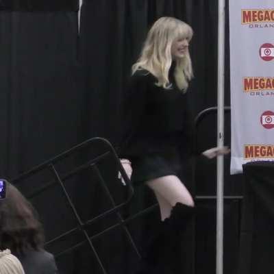 Mckenna's magical entry at Megacon Orlando
