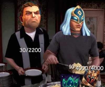 My good kind sir, cani have some of the healz?