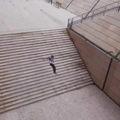 can’t believe he landed this