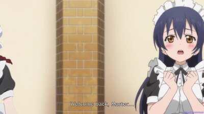 Birb's maid cafe has a New Maid