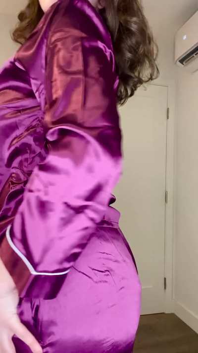 Got some new pajamas in 💜