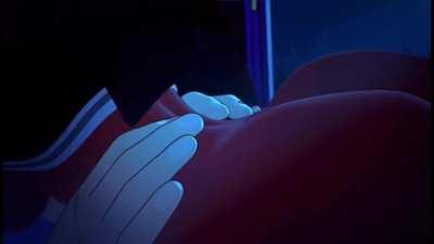 Meru’s Back and Jiggly Ass