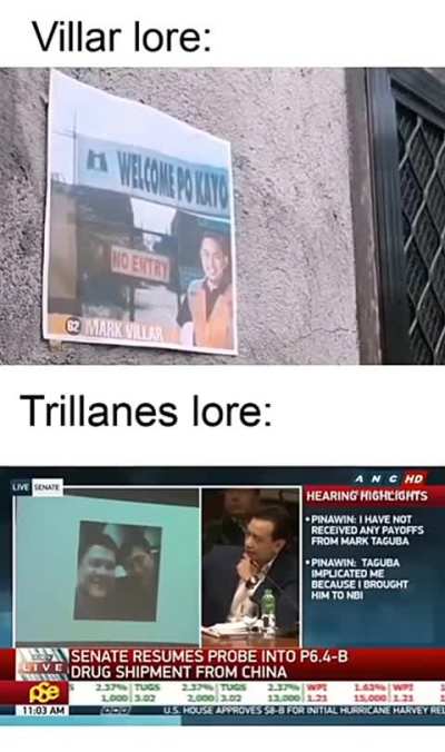 Trillanes Lore