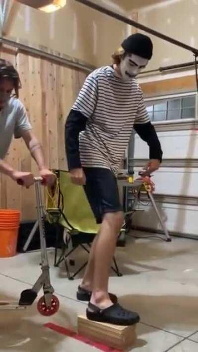 This is some next level acting