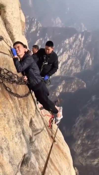 There's no turning back now