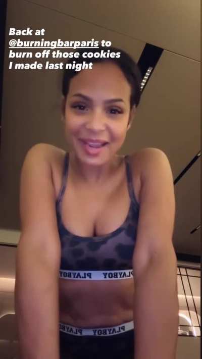 Time to burn off those cookies!