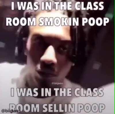 carti smoking poop 😯