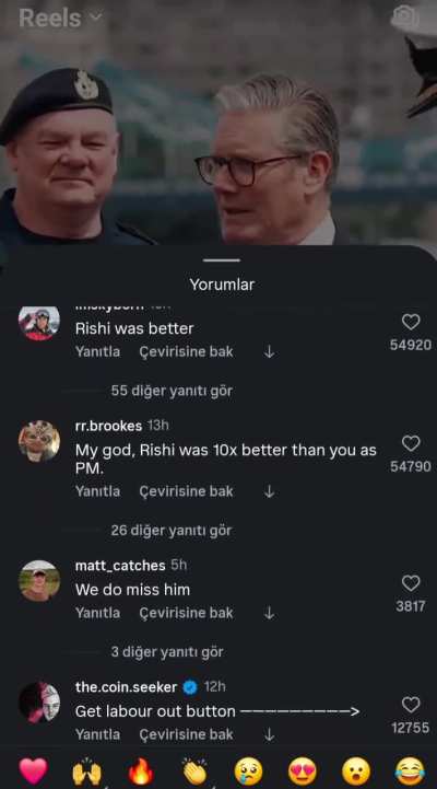 İngiltere Gündemini Takip Eden Bu Değerli İnsan