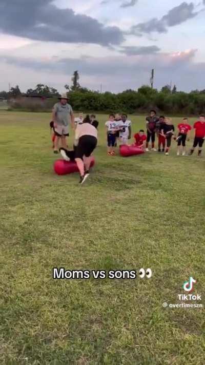 They've been waiting for this opportunity.