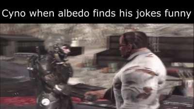 A man who likes your jokes isn't your friend. He is your brother!