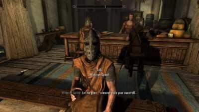 [Skyrim special edition] whatcha drinking